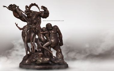 Seven Sins Sculpture