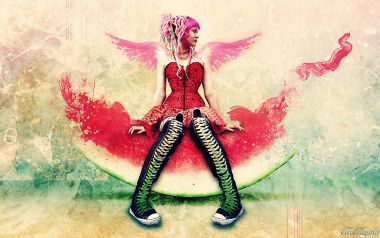 Sunny_watermelon