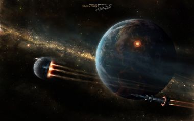 Universe_and_planets_digital_art_wallpaper_decampment