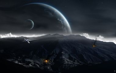 Universe_and_planets_digital_art_wallpaper_dk