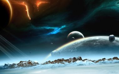 Universe_and_planets_digital_art_wallpaper_hibernaculum
