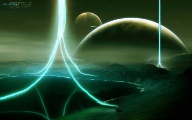 Universe_and_planets_digital_art_wallpaper_lux