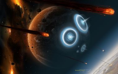 Universe_and_planets_digital_art_wallpaper_praedestinatio