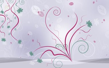 Vector_flower_patterns_background_6006
