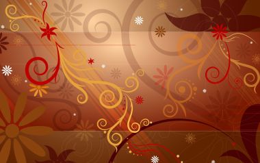 Vector_flower_patterns_background_6009