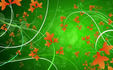 Vector_flower_patterns_background_6011