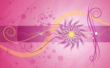 Vector_flower_patterns_background_6012