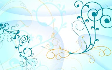 Vector_flower_patterns_background_6013