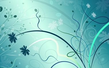 Vector_flower_patterns_background_6015
