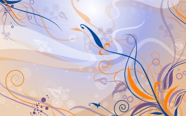 Vector_flower_patterns_background_6016