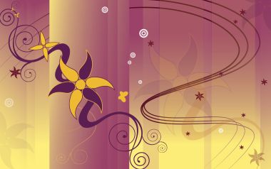 Vector_flower_patterns_background_6017