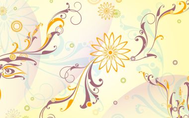 Vector_flower_patterns_background_6019