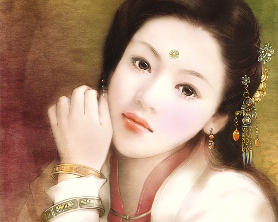 德珍绘馆-东方画姬-霓裳