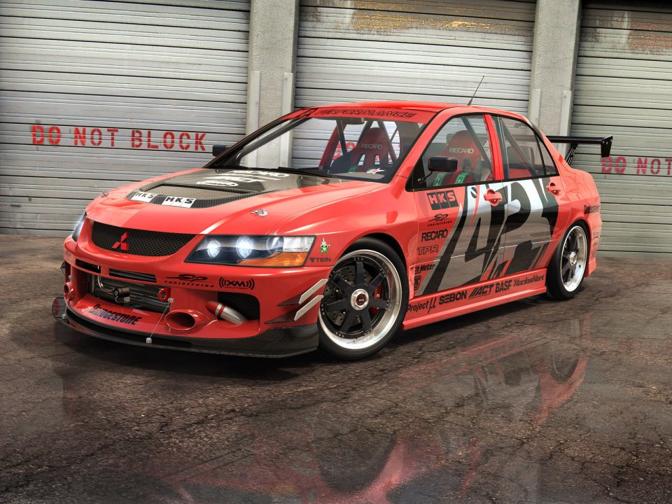 Mitsubishi Lancer Evolution IX Modified Car