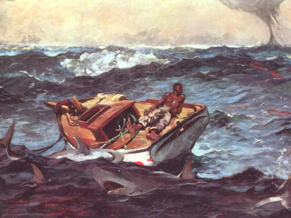 Winslow Homer The Gulf Stream