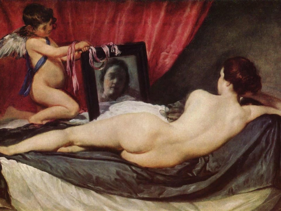 Rokeby Venus By Diego Velazquez