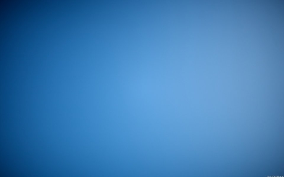 Blue Gradient Big Sky Minimalist Desktop Wallpaper