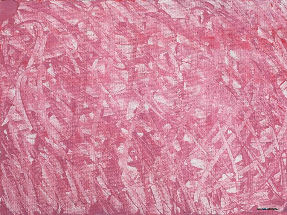 Pink Hand Painted Canvas Brush Abstract Texture Background