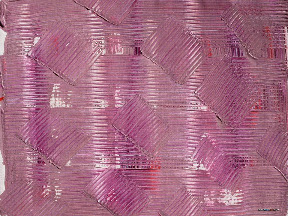 Purple Pink Impasto Woven Texture Abstract Oil Painting Background