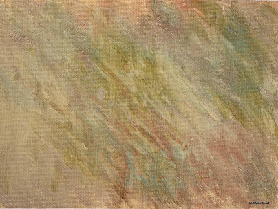 Warm Toned Morandi Oil Painting Brush Canvas Texture Background