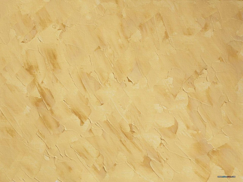 米黄色厚涂笔触画布纹理背景