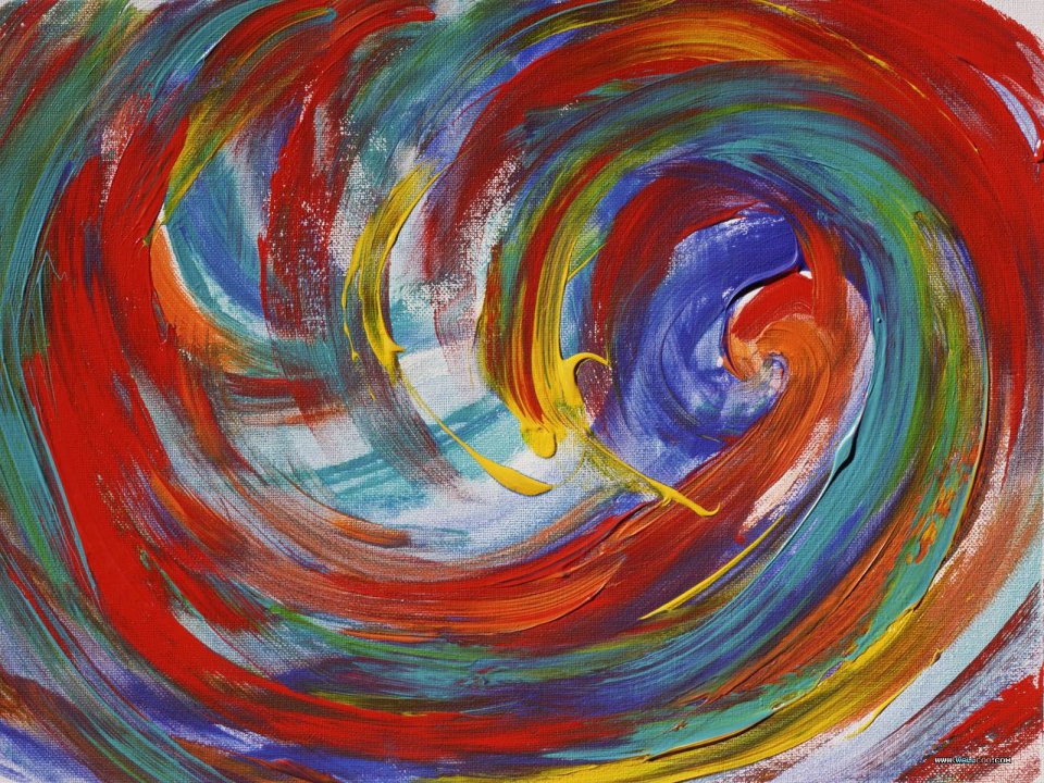 Colorful Oil Canvas: Artistic Textures Vol. 2