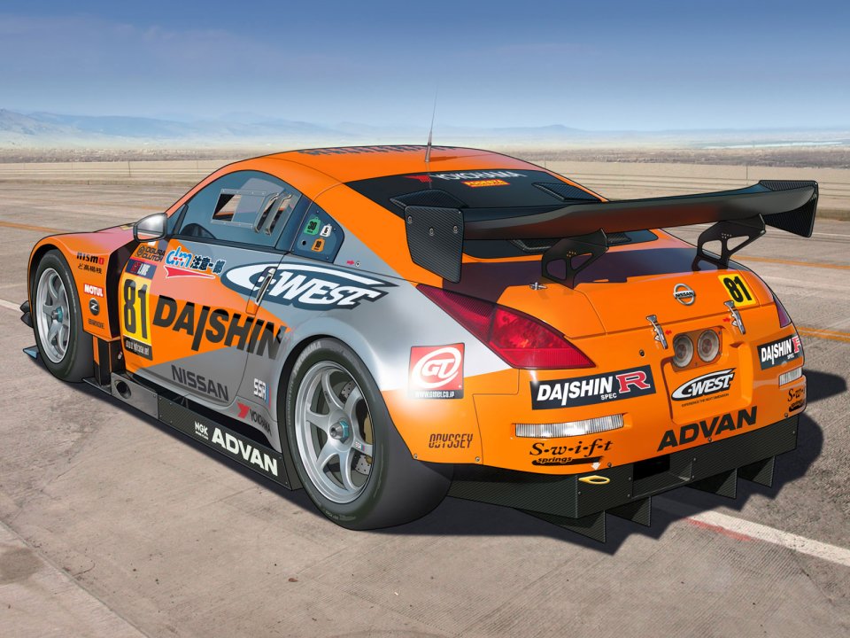 C West Daishin Advan Nissan 350Z Race Car