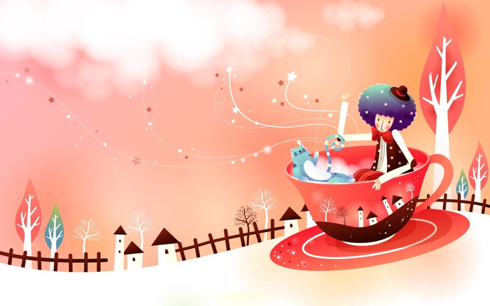 Dreamy Fairytale Adventure In A Teacup