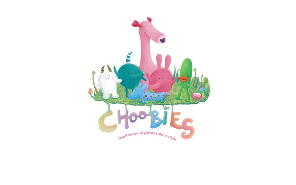 Choobies Cute Fantasy Cartoon Characters Illustration