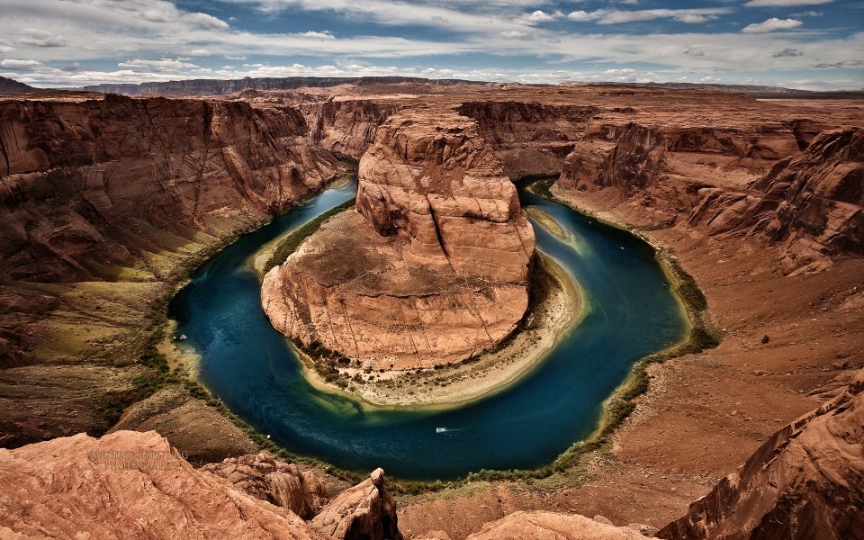 Horseshoe Bend Arizona Colorado River Landscape