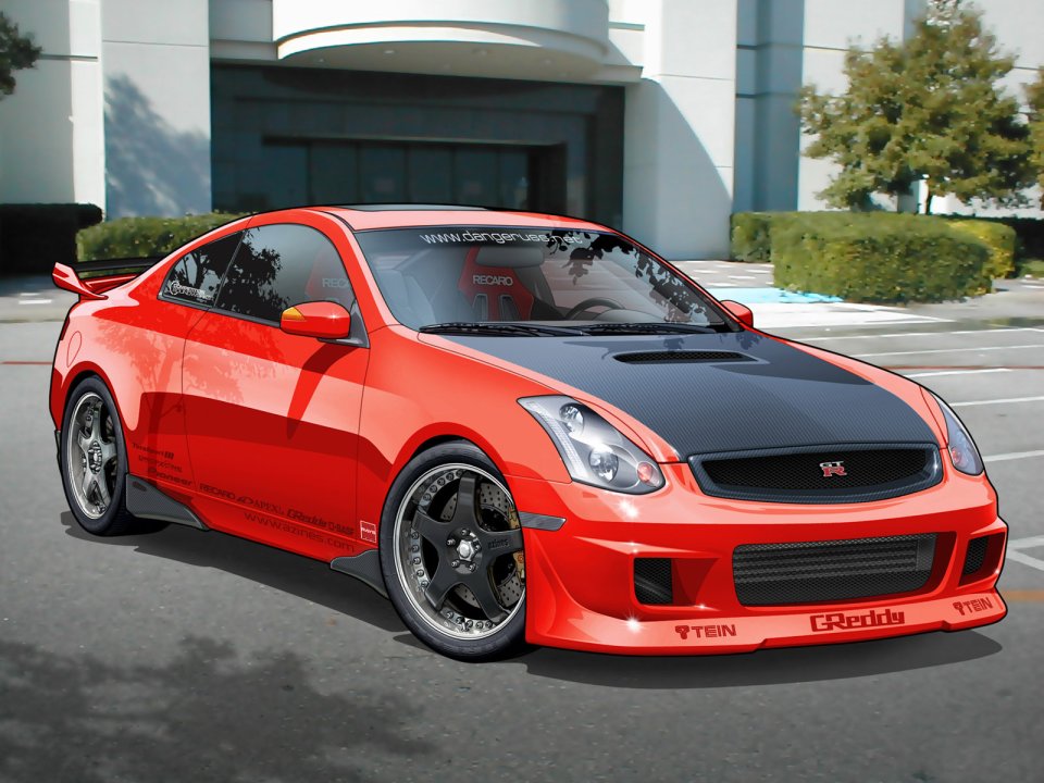 Infiniti G35 Modified Vexel Art