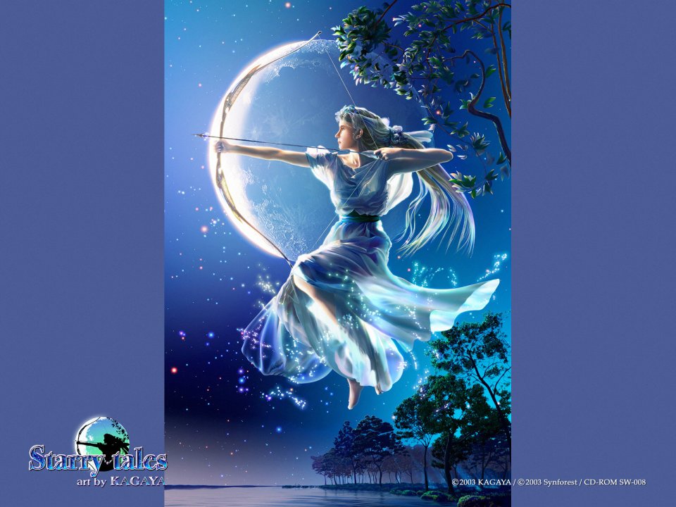 KAGAYA星夜传说系列 月神阿尔忒弥斯