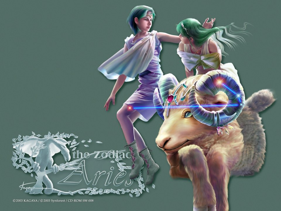 Kagaya Zodiac Aries Fantasy Art Illustration
