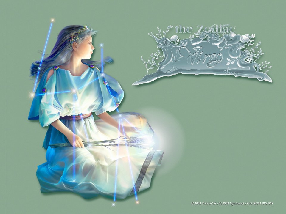 KAGAYA Zodiac Virgo Fantasy Art Illustration