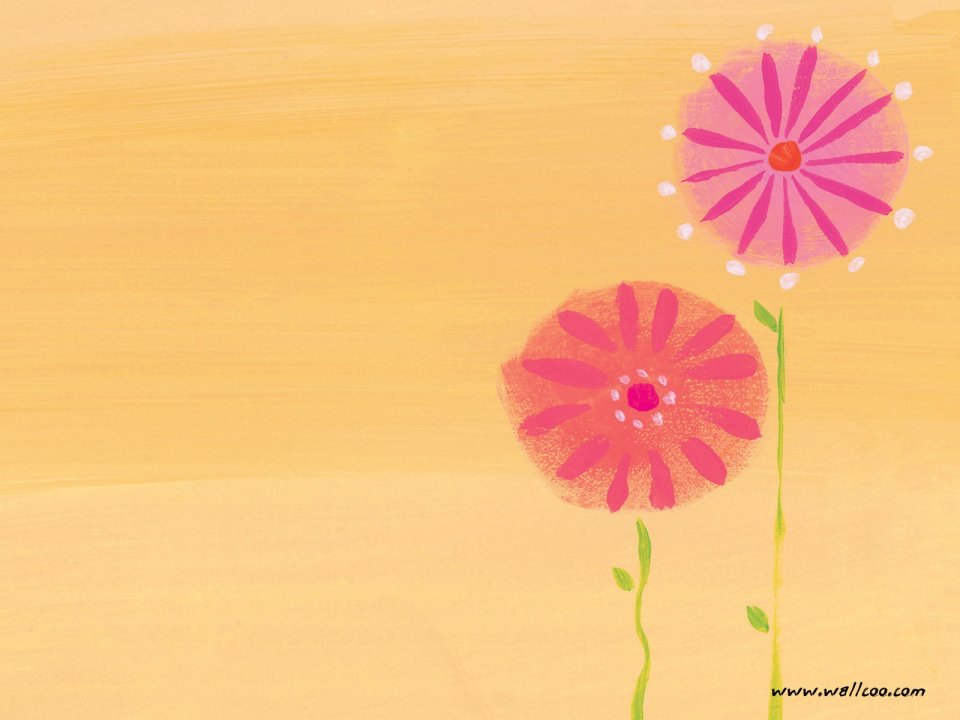 Minimalist Hand Drawn Floral Illustration