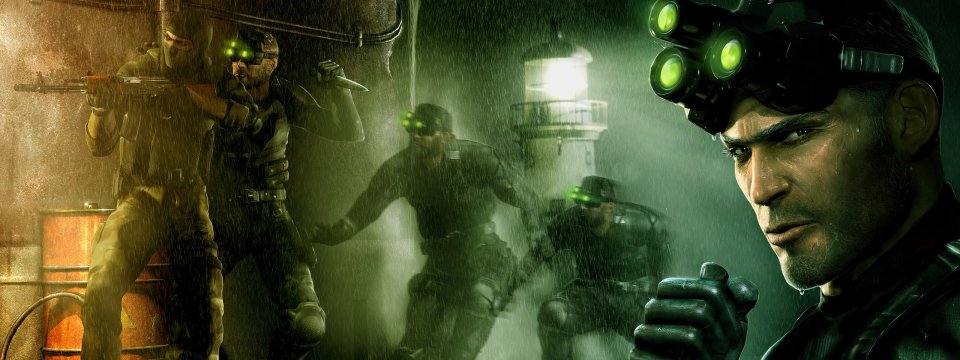 细胞分裂 山姆·费舍尔 雨夜潜入作战游戏原画