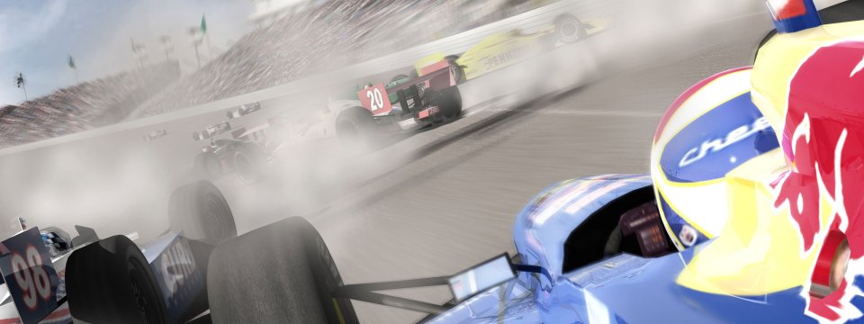 F1方程式赛车弯道竞速动感游戏壁纸