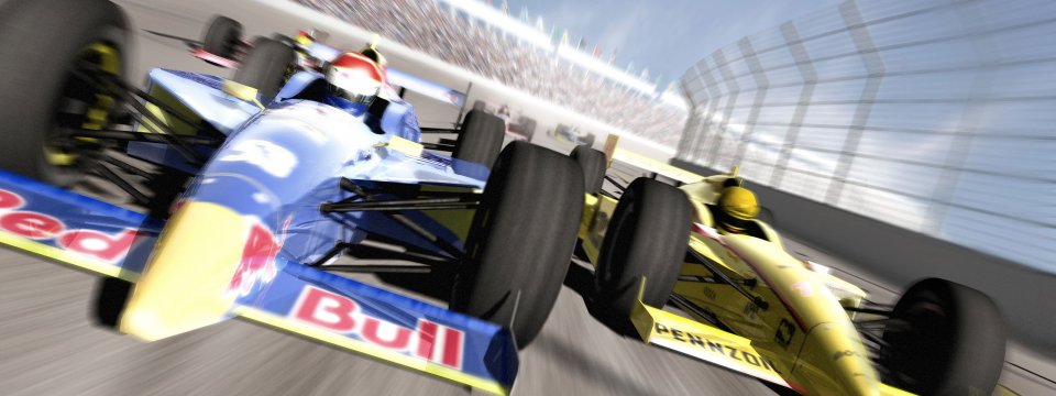 F1方程式赛车赛道竞速动态宽屏壁纸
