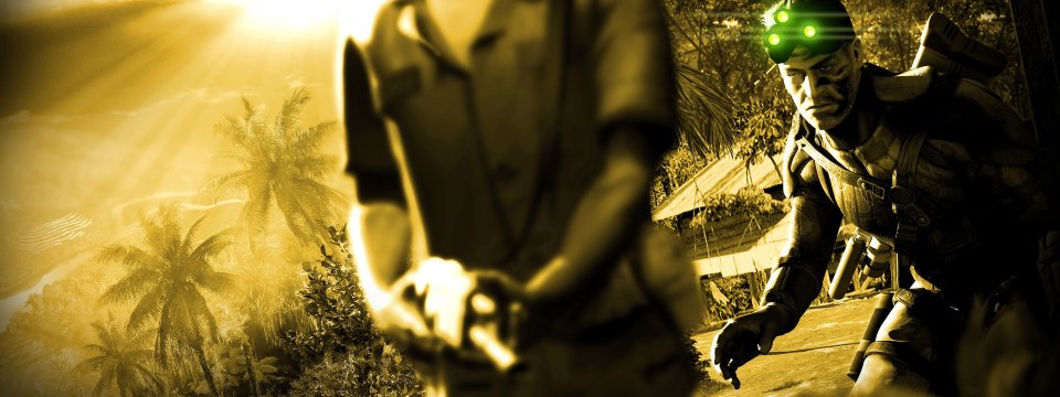 细胞分裂 山姆·费舍尔热带丛林潜行宽屏游戏壁纸