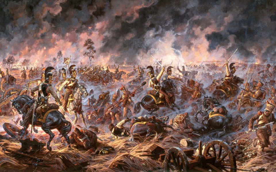 Military Art: The Napoleonic War Paintings of Averyanov Alexander