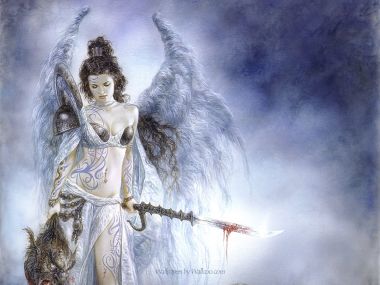路易斯·罗佑《颠覆之美》胜利女天使奇幻插画