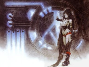 Luis Royo 颠覆之美系列 痛苦舞者 奇幻插画