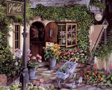 Susan Rios 作品 Phoebe’s 鲜花小店