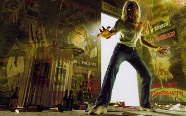 Iron Maiden Early Album Artwork By Derek Riggs