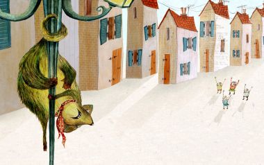 Whimsical Illustration Houses Final
