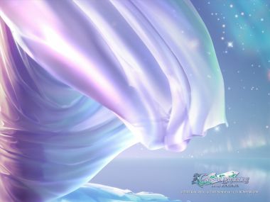 KAGAYA天体探索系列 梦幻流动极光星空插画