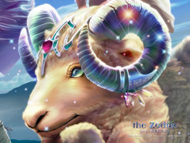 KAGAYA 十二星座白羊座奇幻插画