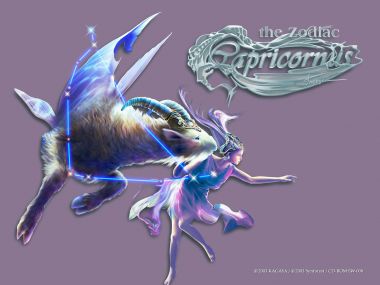 Kagaya Zodiac Capricornus Fantasy Illustration