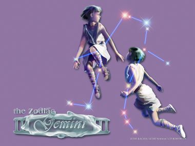 Kagaya Zodiac Gemini Fantasy Illustration