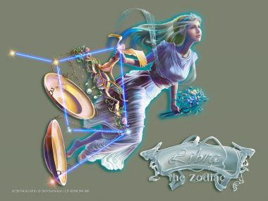 KAGAYA Libra Zodiac Fantasy Illustration